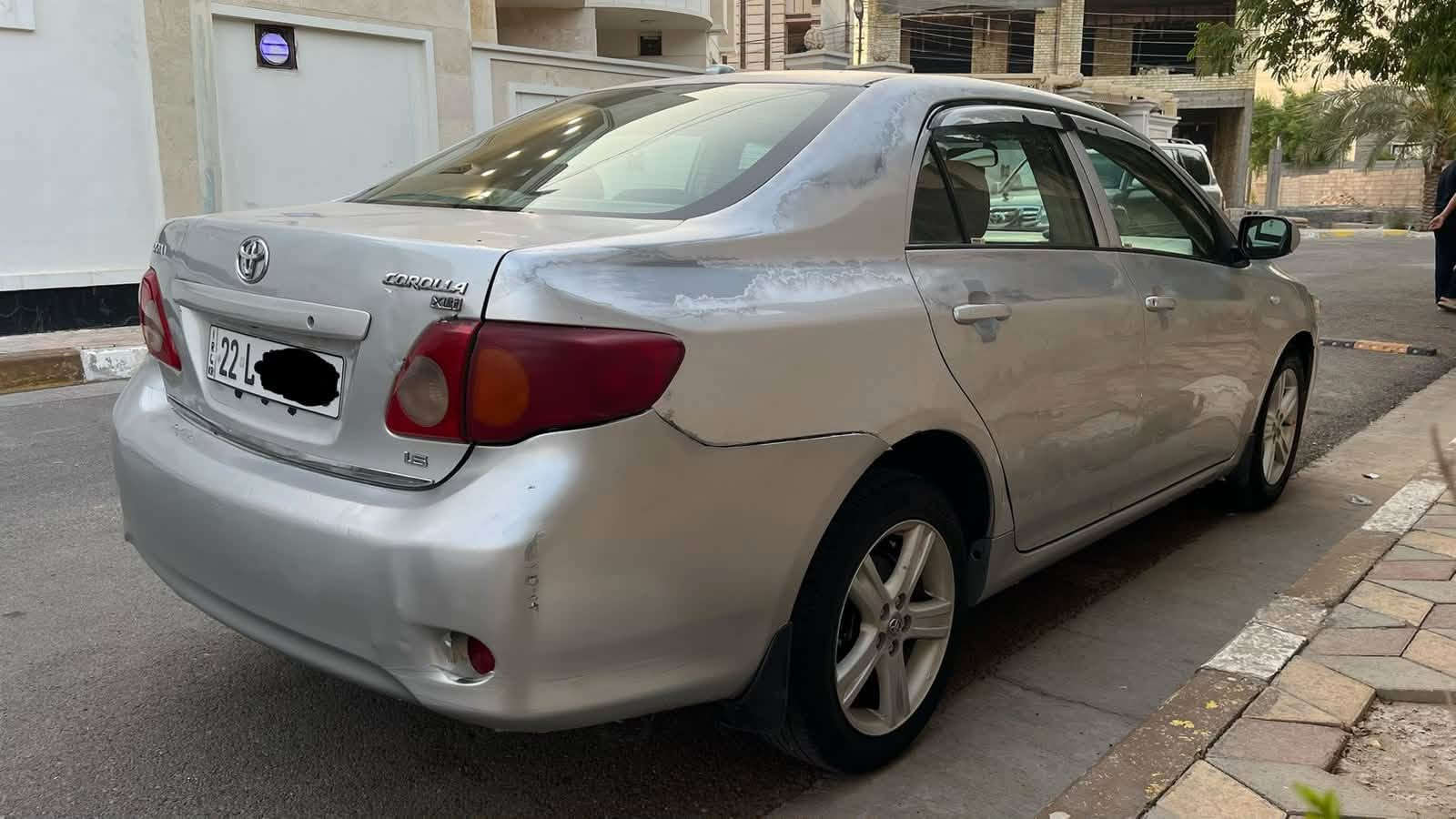 تويوتا كورلا خليجي. 2009 

محرك 1600 سي سي

مكفول من الدواخل والضرر والصبغ 

فقط جراد يرادلها صبغ 

محرك جيد جدا 

ناقل الحركه جيد جدا 

تبريد ثلج 

رقم وسنويه وهزه كله جديد سويتهن بشهر 9 

فقط بيع بدون اقساط وبدون مبادله 

سعر البيع 80 وبيها مجال كلش بسيط 

الانبار الرمادي ***********
