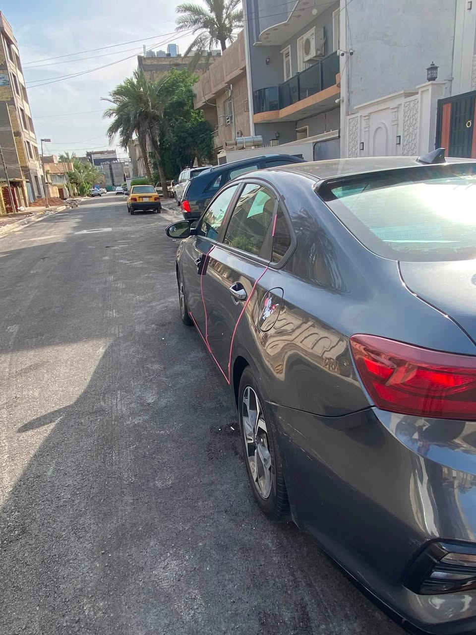 سلام عليكم فورتي موديل 20
مكينه دوش 2.0
كير cvt
حادث امريكه فقط صبغ شبرين بل بنيد جاملغ بارد 
تبريد ثلج الحمد لله 
لايت زينون منضومه 
لد احمر عين الشيطان 
السياره مناقصها اي شي شغل واطلع 
جاهزه مجهزه 
السعر ::116وبيها مجال 
*********** فقط واتساب 
***********واتساب وتصال
