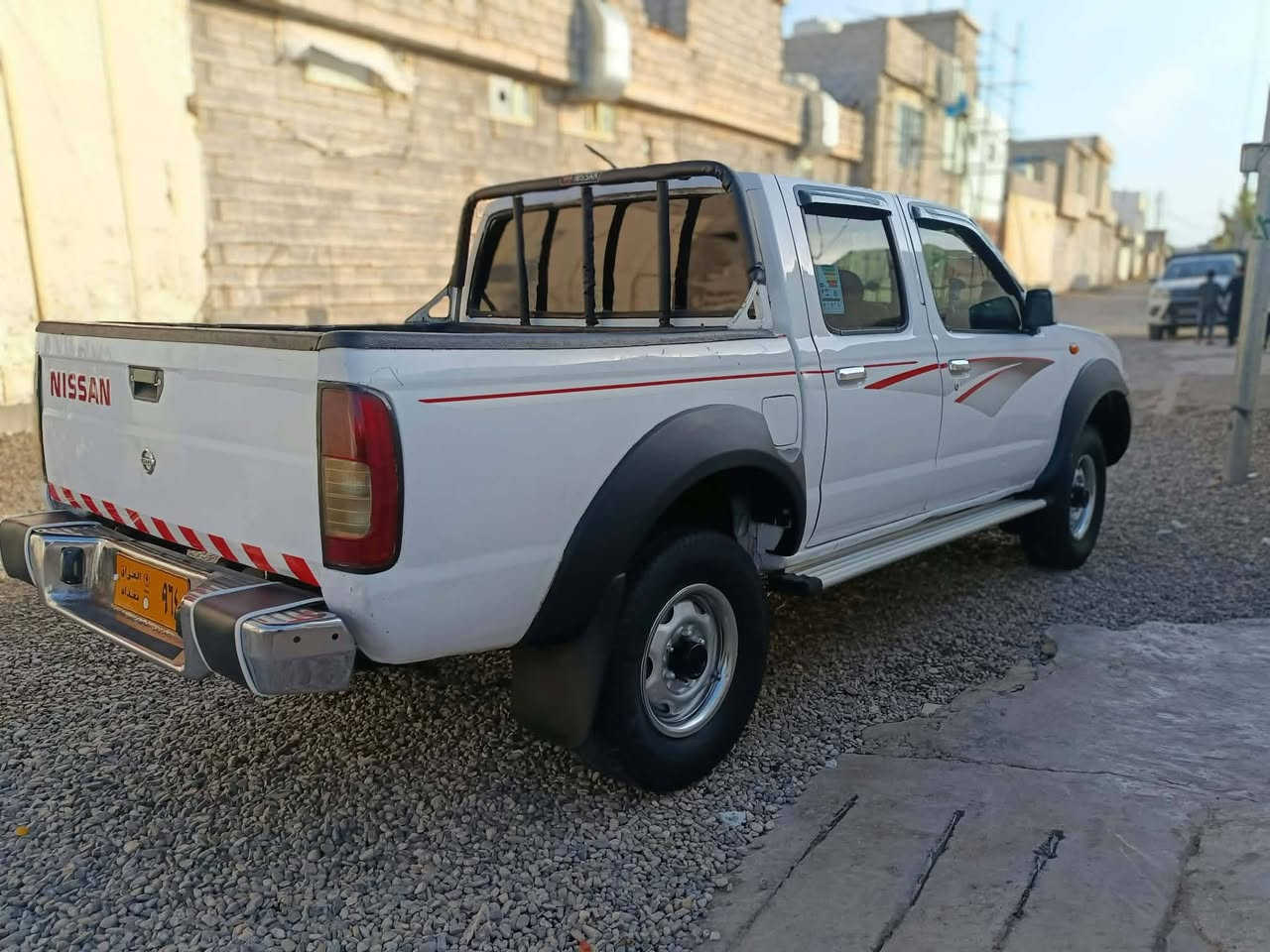نيسان بيكاب • ٢٠٠٣ • دبل اکسل