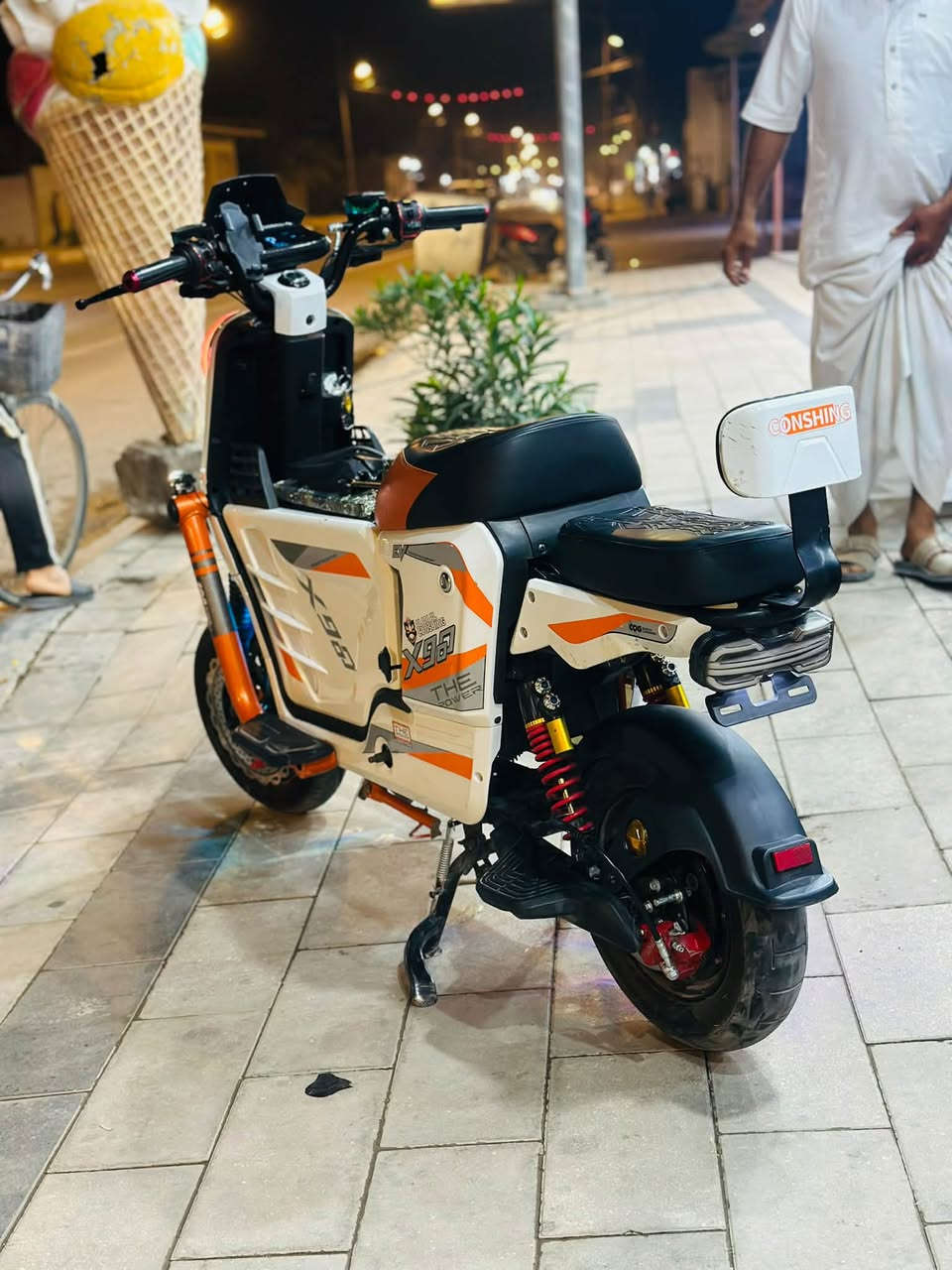 X900 • كاربون فايبر • قليل الاستعمال