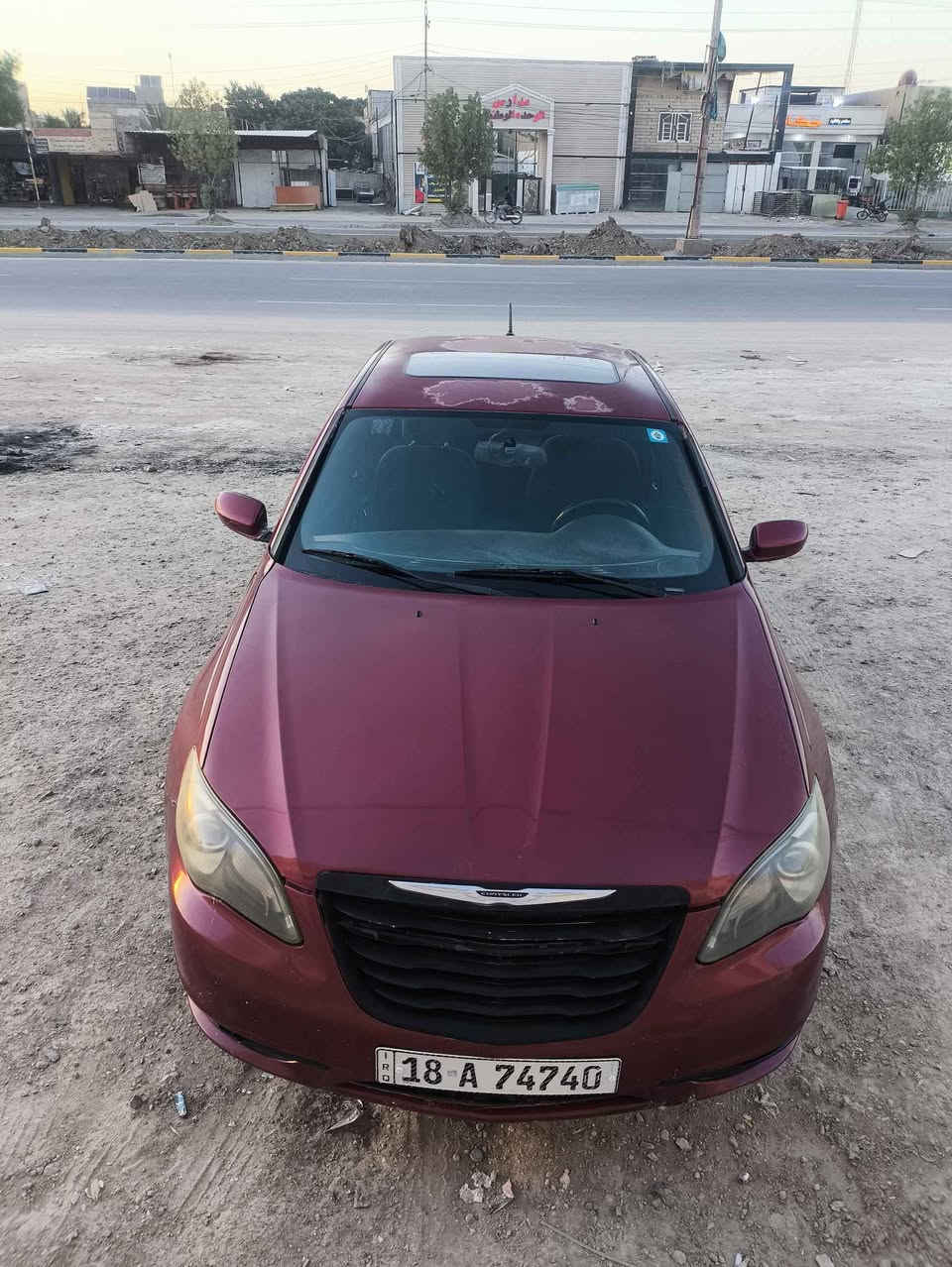 كرايسلر 200 • ٢٠١٣ • فتحة سقف
