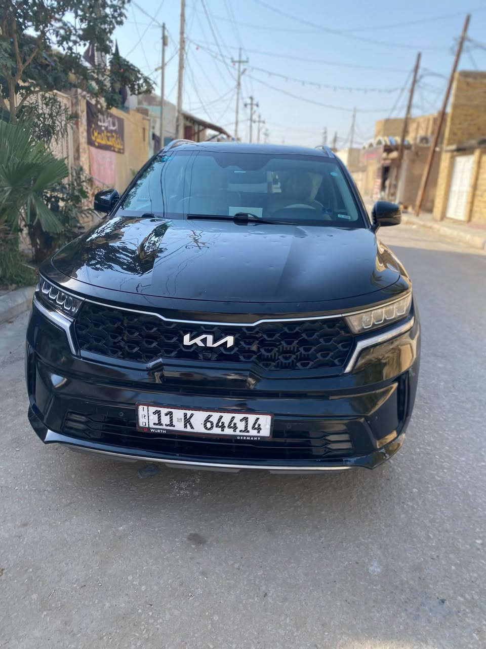 سورنتو 2023 هايبرد 
رقم بغداد بأسمي تحويل مباشر 
فول مواصفات عدا الفتحه 
داخل VIP منفصل 6 راكب 
داخل جلد ابيض تدفئه كشن 
كشن كهرباء فول تحكم ستيرن 
فول عدا الفتحه
وبعد بيها مواصفات 
خير من الله السيارة 
حادثها حالوب وباقي مامصلح مال جناي 
سعرها 195
للأستفسار الاتصال *********** 
مكاني ديوانية حمزة الشرقي
