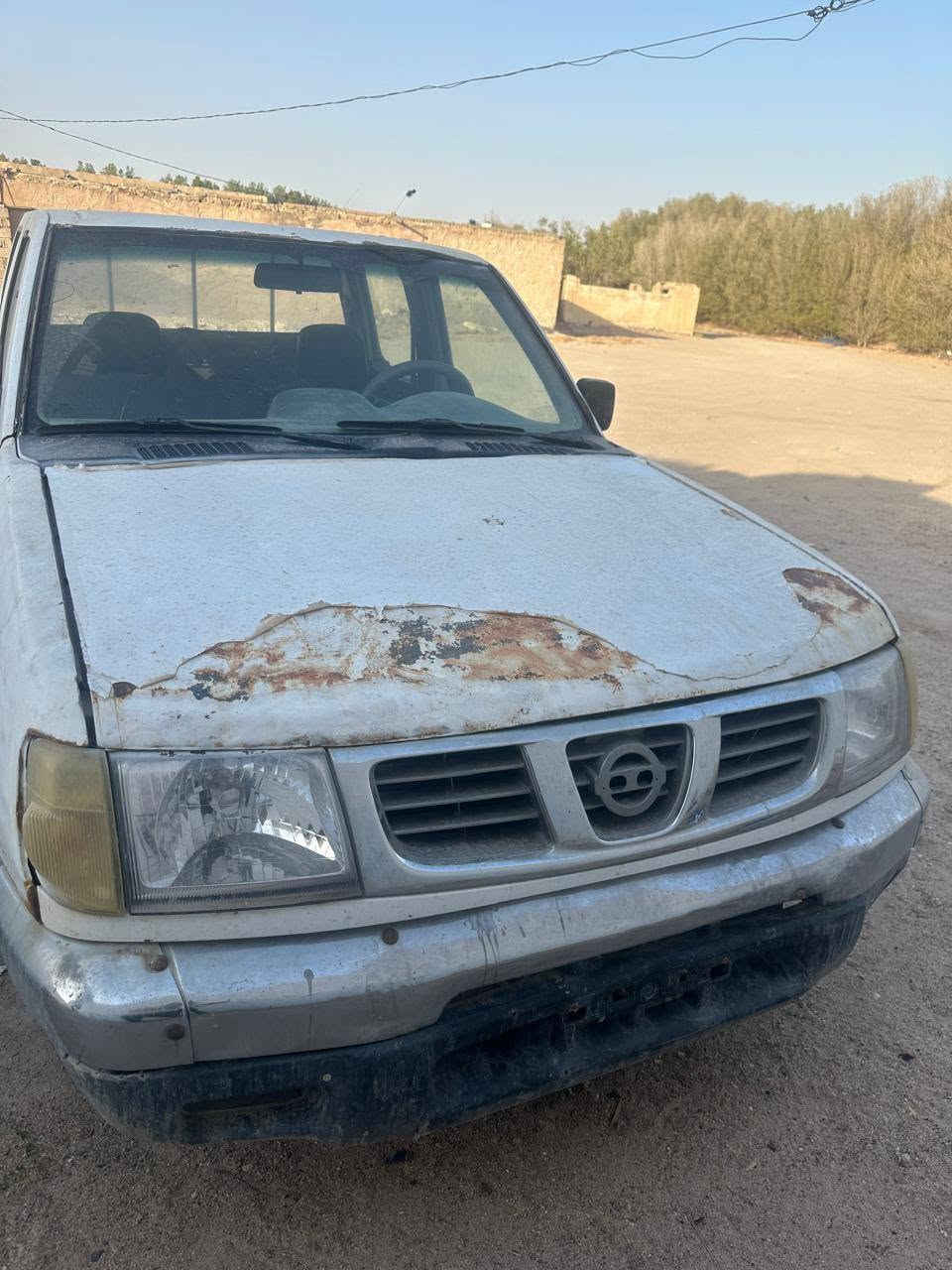 سيارة نيسان للبيع 2002
مزاد داخلية 
السعر 40$
البصرة سفوان تواصل خاص
