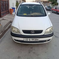 اوبل زفرا7راکب مدیل 2002کیرو محرکە کامری ابوجف تبرید سلج رقم وسنویە جد...
