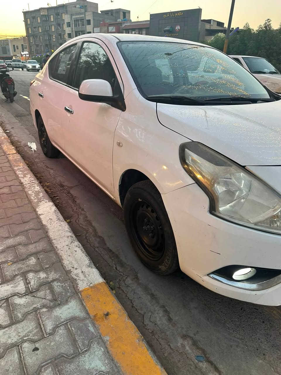 سلام عليكم نيسان سني موديل 20 رقم اربيل
بدون صبغ السيارة السعر108 وبيهه مجال مكاني شعب حي بساتين *********** 
تحويل وكالة حاضر
