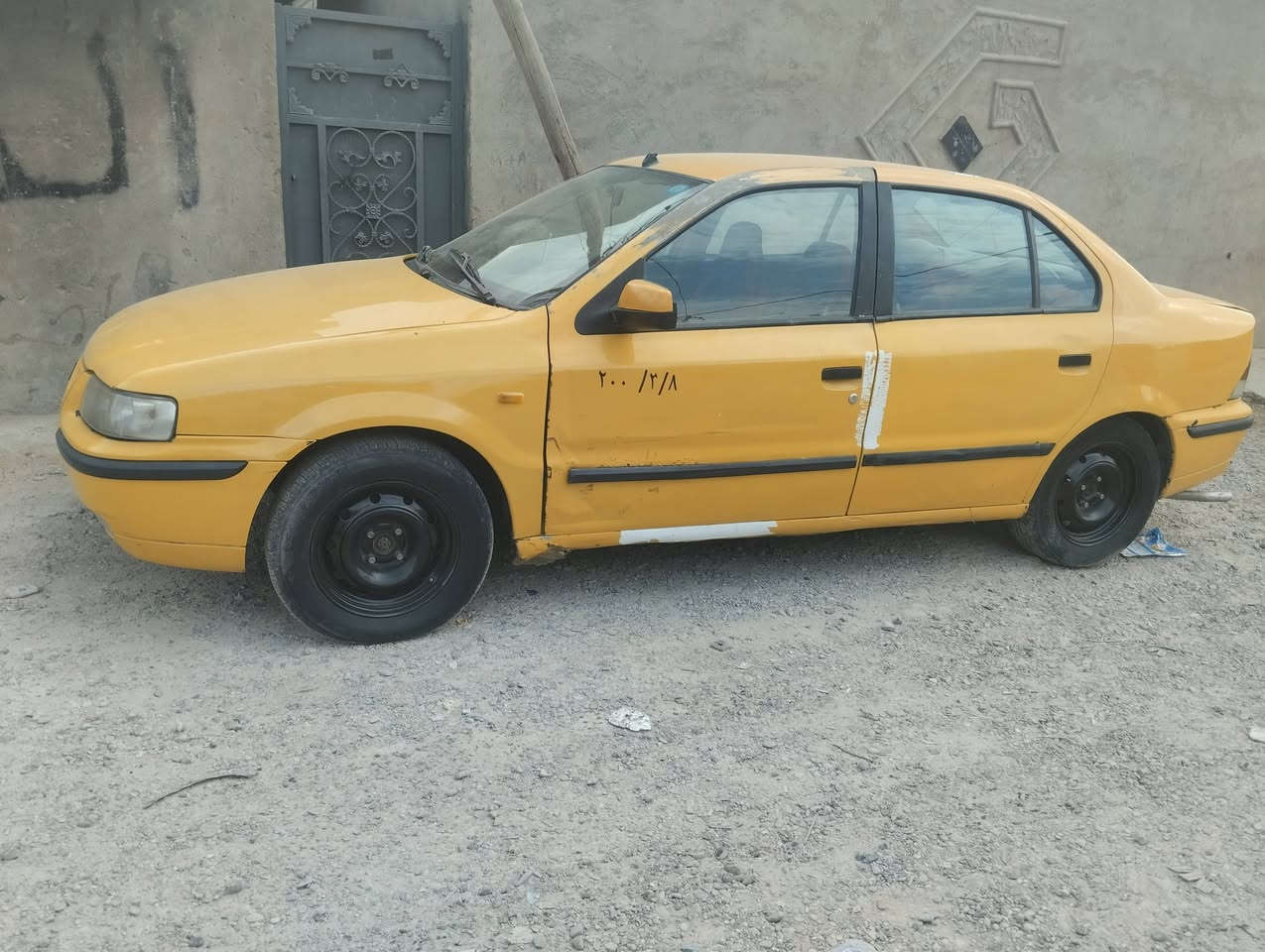 سمند • ٢٠١١ • ميكانيك شغّال