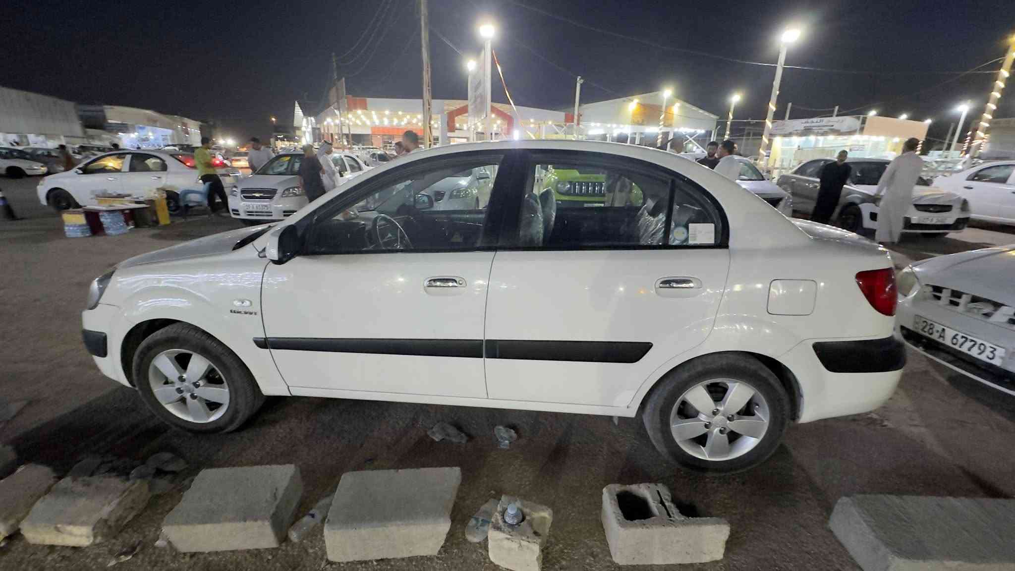 كية برايد 2007 رقم بابل مشروع وطني للبيع
محرم 1600 اصل جديد 

ماشية 140 الف حقيقي 

السيارة جديدة ونظيفة حيل شوفة العين وبلواقع احلى من الصور 

مكاني نجف وراعيه بلنجف 

للاستفسار *********** واتساب
