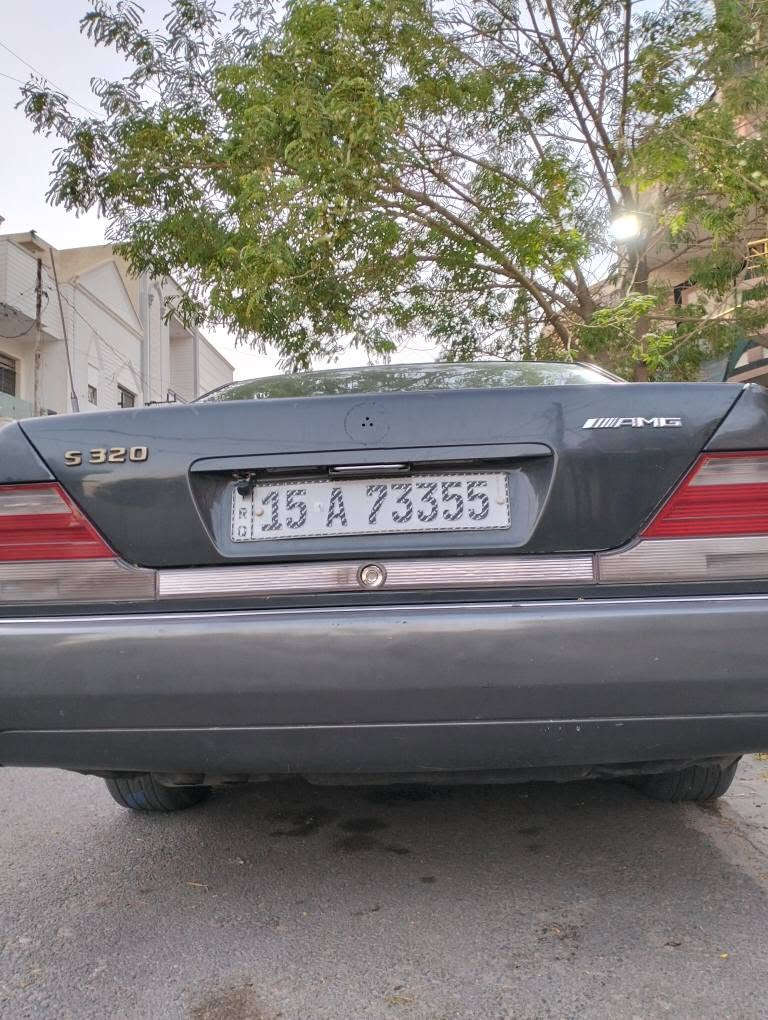 مرسيدس شبح • ١٩٩١ • غاز ايطالي