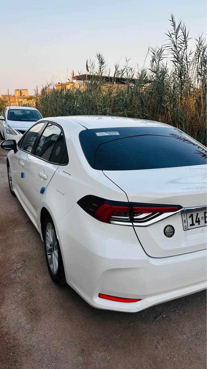كورولا 2025 hybrid  مواصفاتها معروفة ماشية ٣٠ الف السيارة كفالة ماعدا بارد بسيط بالمدكر الامامي. رقم بصرة تحويل ثاني يوم. السعر ١٥٠ وبيها مجال بسيط *********** البصرة, العراق
