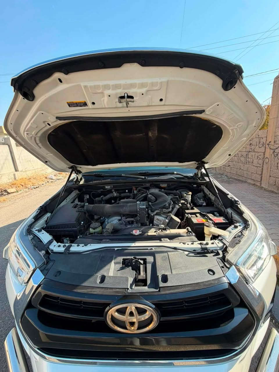 تيوتا 2021  TRD V6 شركة سيد نهرو 
مكفوله تخم تاير جديد 
رقم اربيل سنوية جديده 
تحويل ثاني يوم 
السيارة حلوه ونظيفه جاهزه سعر 305 مكاني كركوك
***********
