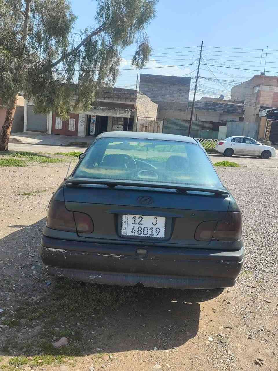 هونداي النترا موديل ٩٥ للبيع بسمي هزه جديده سنويه لل٢٨سياره حلوه مال بيت الرابع بيها يفلت السعر ٢٦ وبيها مجال ***********
