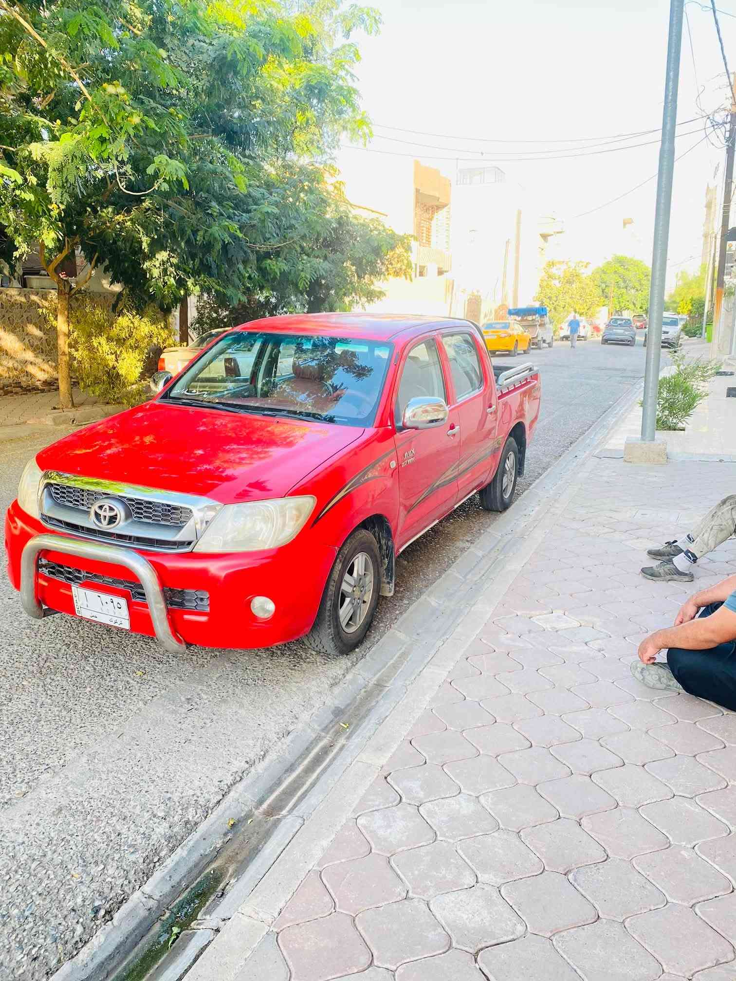 بسم الله وعلى بركة الله

🚙 للبيع هايلوكس موديل 2009
🔴 اللون: أحمر
📍 الموقع: كركوك – حي واحد حزيران
🔢 الرقم: كركوك لماني
📅 السنوية: لغاية نهاية 2028
🛞 التايرات: نص عمر
🔋 البطارية: جديدة
🔧 المحرك: بداية تنقيص
🚘 الجاملغ الخلفي: تعديل، جهة السكن حك شبر
📄 باقي كفالة
⛽ شرط تحويل كابون بانزين
📺 شاشة

💰 السعر: 165 ورقة، قابل للتفاوض

📞 للتواصل:
***********

***********
