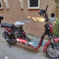 دراجة كهربائية • 300 واط • للبيع