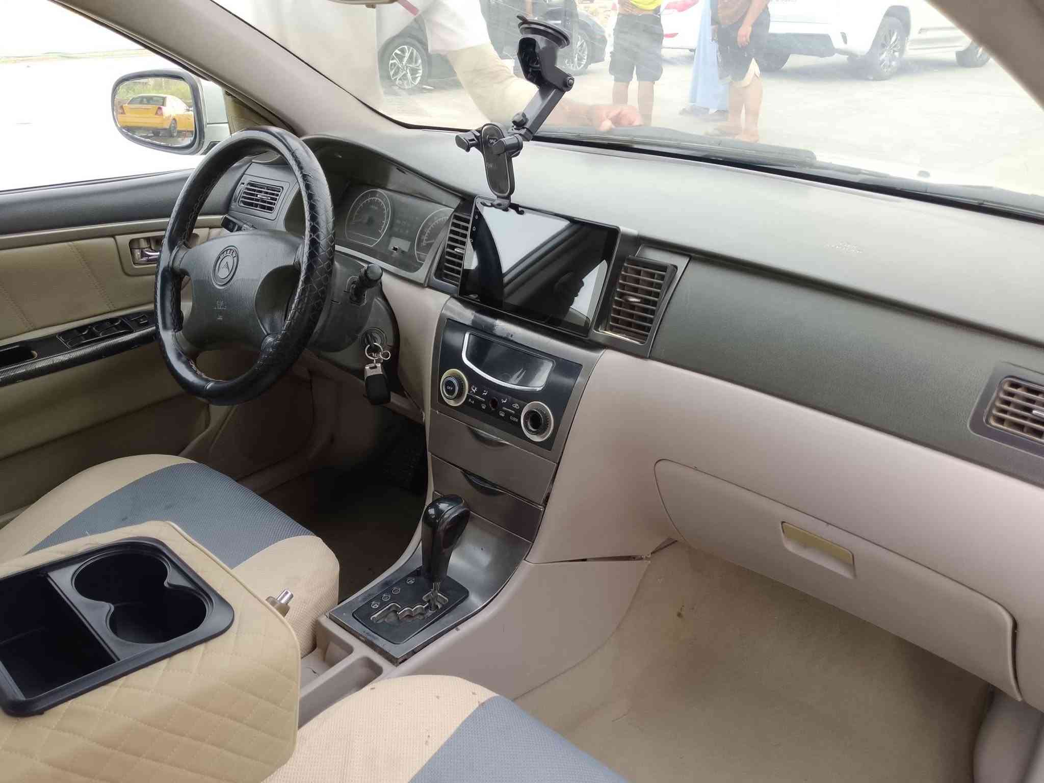 السلام عليكم البيع  جلي موبل 13 كير اوتماتيك  سياره جاهزه من كلشي رقم نكليزي تبريد مدا
بيه بس مشكله صغيره البخاخ طابك الواير ومسوي شوط بلا عقل ما جاي تجي نمر ابيع هلا موجود  47وبيه مجال مصفره ما مطلوبه ربع مداور ثاني يوم ***********
