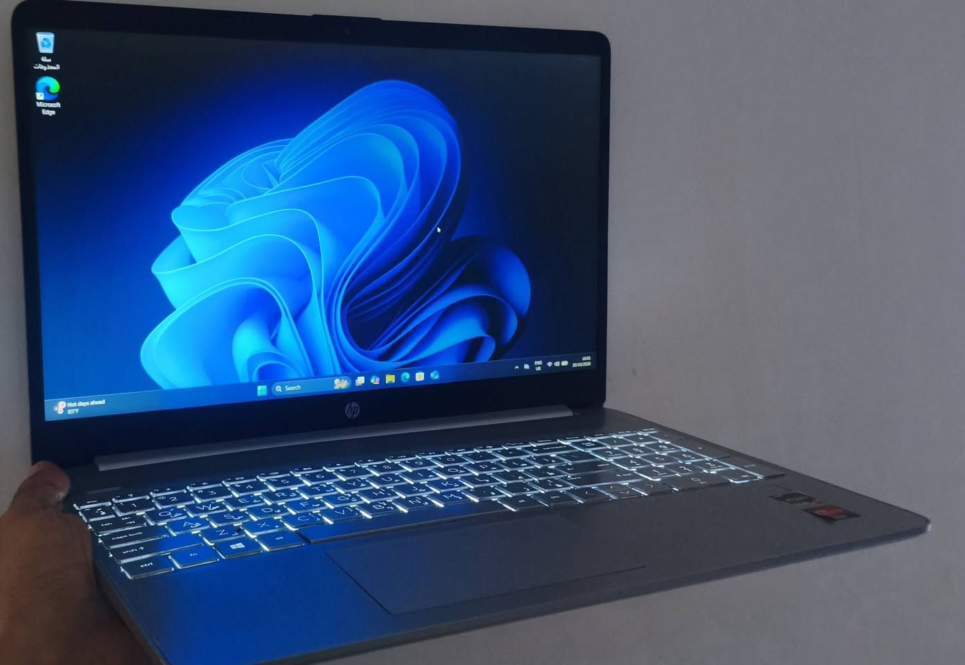 HP 15s • Ryzen 7 4700U • رام 32GB