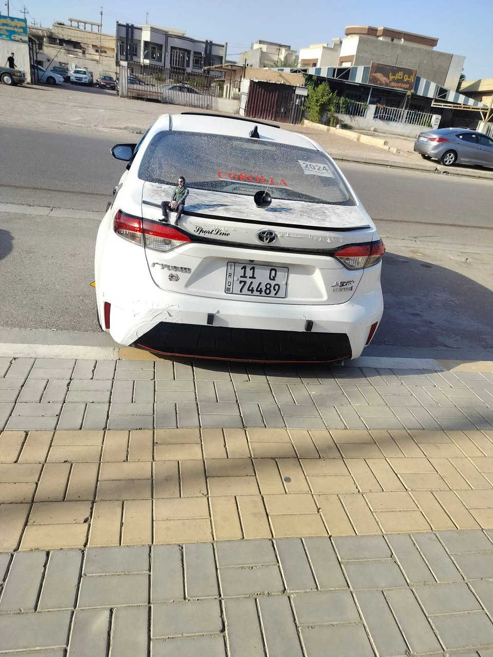 كورلا هايبرد • ٢٠٢٣ • مكفولة صبغ