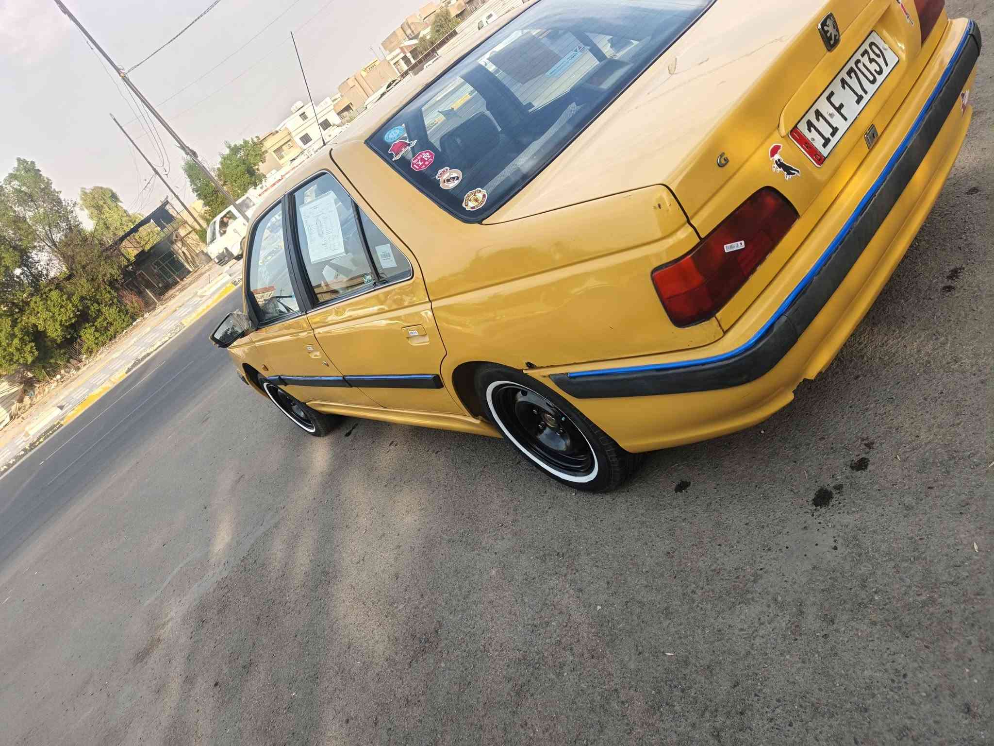 بيجو باص • ٢٠١٥ • بغداد