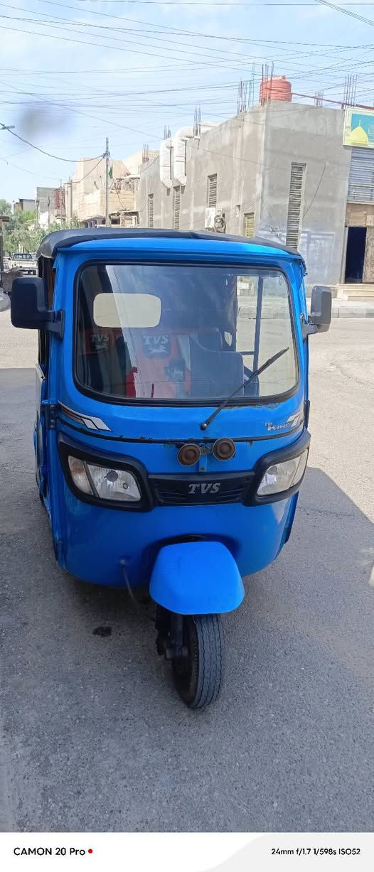 تكتك tvs للبيع بيه صفحه راده بارد وبدون صبغ مكينه كفاله مبدل كلجات جديده شركه موديل 22، شهر 4 سعر 7500 وبيهة مجال للشراي  ***********

نص مكتوب في الصور:
- CAMON 20 Pro • 24mm f/1.7 1/481s ISO53
- CAMON 20 Pro • 24mm f/1.7 1/598s ISO52
- CAMON 20 Pro • 24mm f/1.7 1/419s ISO50