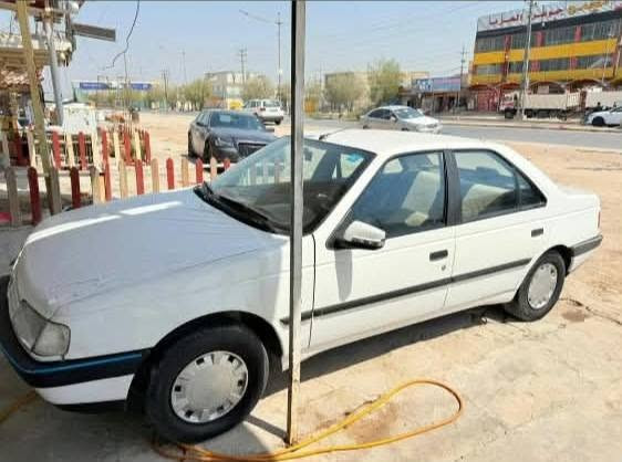 بيجو ٤٠٥ • ٢٠٠٩ • رقم بغداد