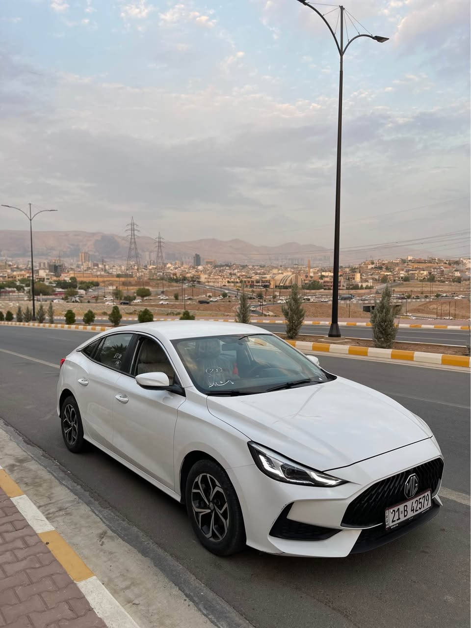 Mg gt 2022 سفری شەریکە خلیجی مەکینە ١٥ مەرغوب بێ تۆربۆ هیچی پێوە نیە زەمانی شەریکەی ماوە لە شەریکە سێرفز کراوە تەنها ٦٤٠٠٠ کم ڕۆشتوە بەناوی خۆمانەوەیە مواسەفات
کۆمفۆرت بەسمەو کوشن جلد ناو زەرد بیلاد   تەنها سڵاید نیە شوێن سلێمانی ***********  سعری ١٠٨ گەڵاو مەجالێکی برایانە  مشتەری نیت سەرمان مەیەشێنە . السليمانية, العراق
