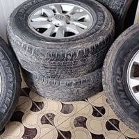 لاندكروز • ١٧ بوصة • ياباني أصلي