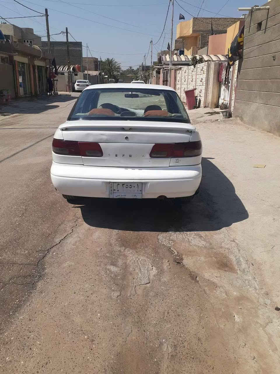 السلام عليكم كيا سيفيا للبيع موديل 97 رقم بغداد محرك مسكر جير عادي سياره جاهزه سعرها ب 33 بها مجال متكلف بالنشر***********
