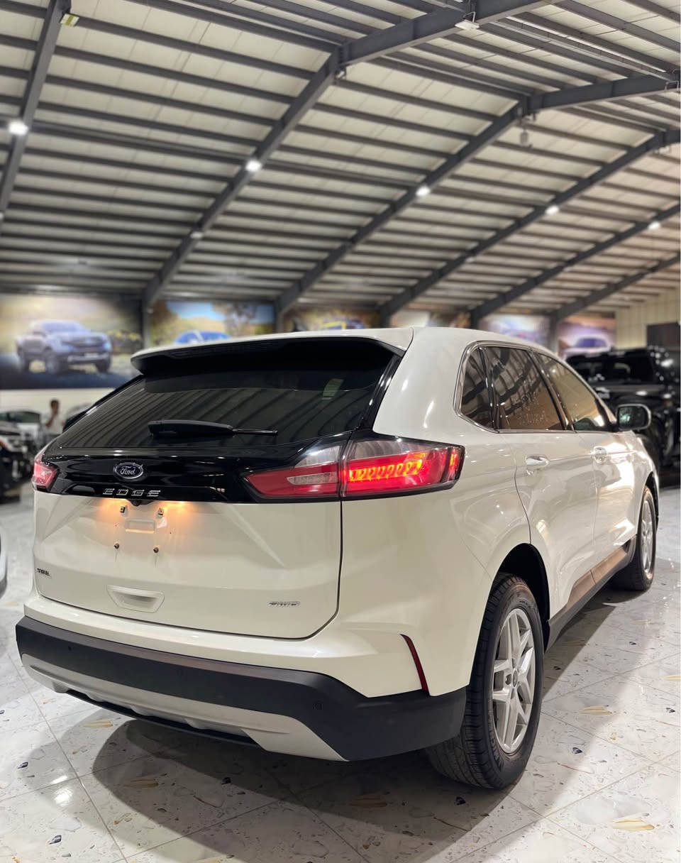 بسم الله الرحمن الرحيم
2024 FORD EDGE, SEL
فۆرد ئێدج sel 
نموونه له جوانی لۆك لۆك
مۆدێل 2024 
مواسەفات
شاشە تێسلا
سنوق شەفت
دەبڵ ئەکسل AWD
گێڕڤۆلیۆم
برێک ئەوتۆ
ئەوتۆ هۆڵد
ڕاداری پێش
ڕاداری دواوە
ڕاداری خەتی جادە
کوشن هیتەر
سوکان هیتەر
تەبرید مەرکەزی
وایەرلێس چارج
کامێرا
ڕادار و کارەبایات هەمووی بەشەرت
سەیارەکە  كەم ڕۆشتوو26 mile
سەیارەکە بەس بۆنیت بۆیاخە هەموو گیانی شەریکەیە
 ئیرباگ بەس سوكان 
ژمارە كاتی نەشكاوە (۳مانگی لەگەڵە)
‎  /شانصي
2FMPK4J90RBA42141

شوین /رانیە

***********
*********** رانية, السليمانية
