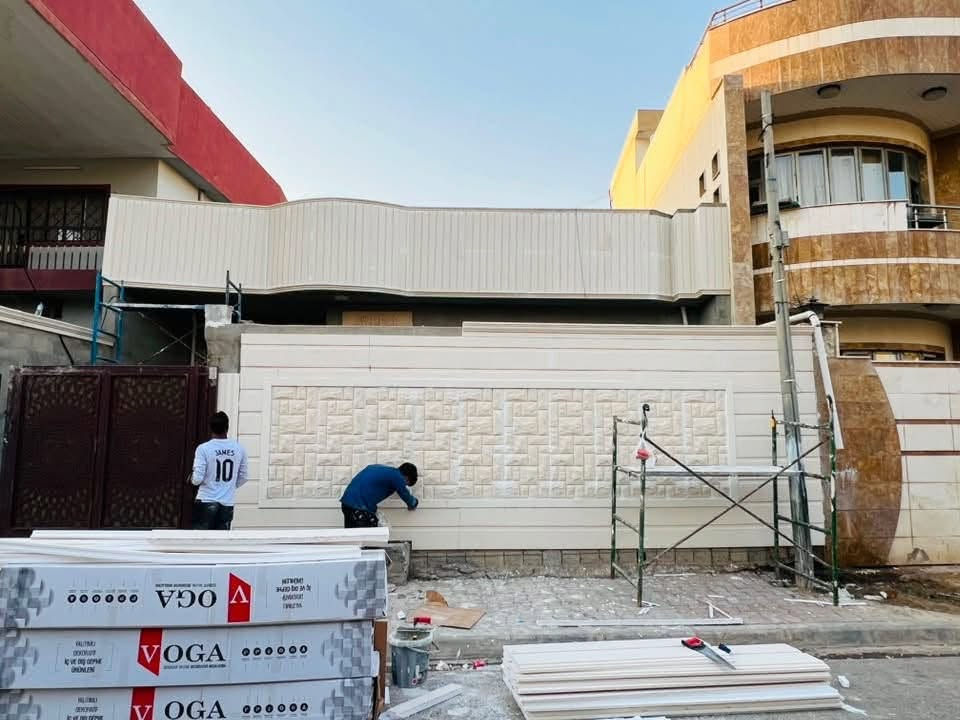 بلقسط المريح بلقسط المريح
رجعنا بقوة وبحدث ديكورات 

نعمل وجهات فوم تركي 

وألواح بورسلين بكافة تتطعيم 

نعمل كافة الاصباغ 

صبغ جوتن معا قوة ومتانة وضمان 

صبغ بتك معا قوة ومتانة وضمان الغسل 

فلونكوت معا قوة ومتانة وضمان مانع رطوبة 

تصليح وترميم البيوت قديمة واطرز الاصباغ وديكورات 

طلس داخل البيت وبنعومة وجوة عالية 

طلس وجهيات ومعا ديكور 

صبغ حراري 

صبغ معنا الرطوبة 

بديل خشب وبديل الرخام باطرز ديكورات 

سحبات مغربية وباطرز ديكورات 

ديكورات داخل البيت جبس بورد وبطرز ديكورات 

ولي ماعندة نحب نساعدة الوجة الله 

ومعا احترمي وتقديري الجميع 

ومن الله التوفيق والرزق 

اخوكم وخادمكم

محمد ديكورات 

***********

ولي ماعندة نشتغلة بلاش 

ونسال الله الرزق والتوافيق
