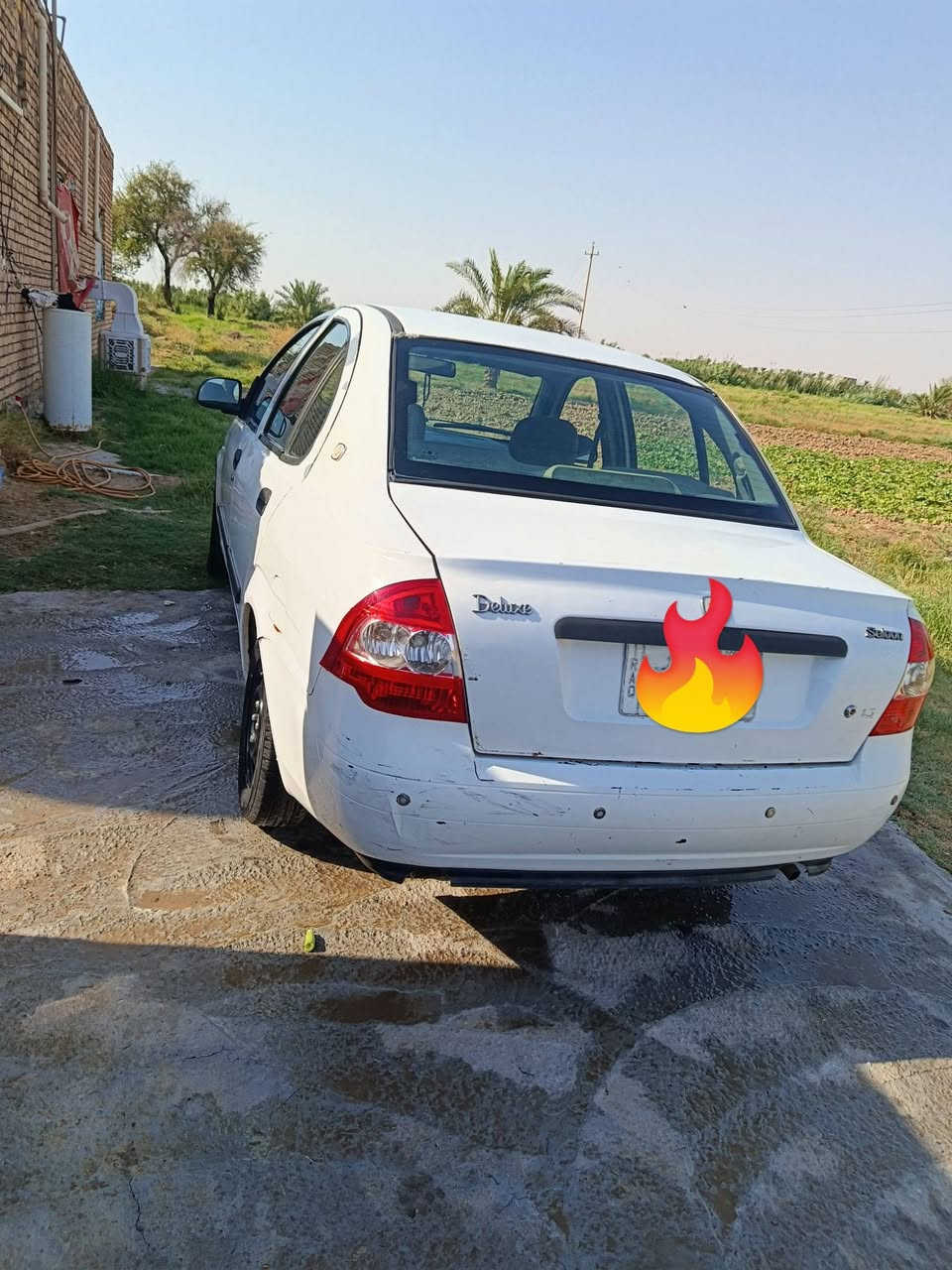 سلام عليكم طيبه البيع موديل 14محرك  أقل شهر من شاده   السعر 35  بيه مجال قليل حك جيه  المكان ميسان البتيره    ‬‏  تصل عل رقم ‏‪***********‬‏

