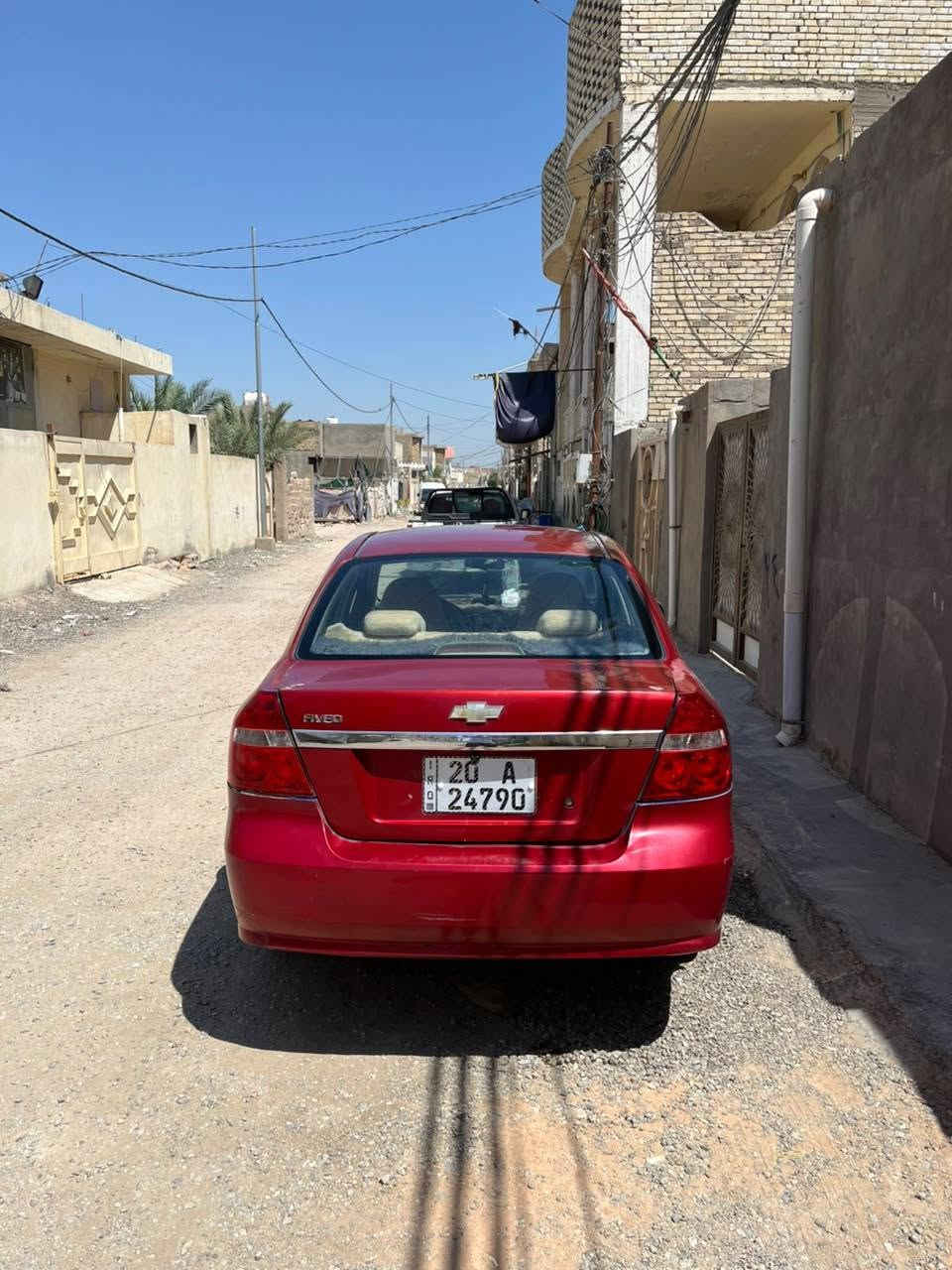 افيو وارد امريكي اوتماتيك مكينه حاويه شادها تقريبا قبل اربعة اشهر تبريدها منضومه جديده هاي الصيفيه سويتها وهسه عطل الكمبريسر يعني تبريد عاطل تدفئه شغاله كامره خلفيه مسجل بلاتوث  مكاني نجف  راعيها بلحله شرط المداور رقم انكليزي السعر 40 وبيها مجال مستعجل عل بيعتها رقم الهاتف ***********
