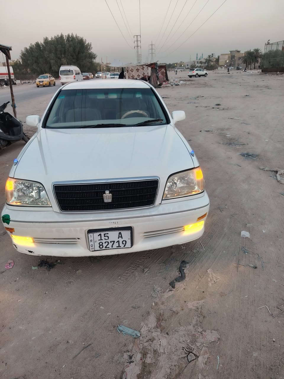 ملكه 2004 كصه قماره فقط مداور ثاني يوم رقم انكلزي ديفور الجبير تحوير نجف تبريد ثلج محركه فول حداديه فول اربع كشنات كهربيه ثلجه  السعر ٨٥ بيهه مجال اليحب يشري هلا بيه *********** هذا رقم بي وتساب
