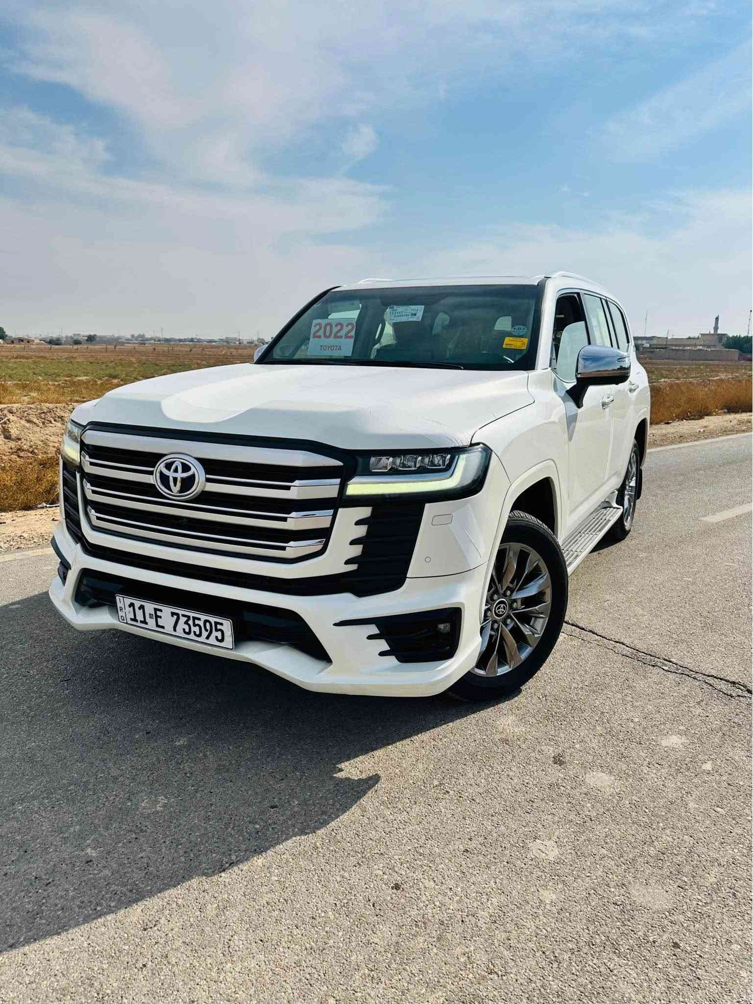 لاندكروز 22vx مكفوله 
رقم بغداد بسمي 
للستفسار *********** بغداد, العراق
