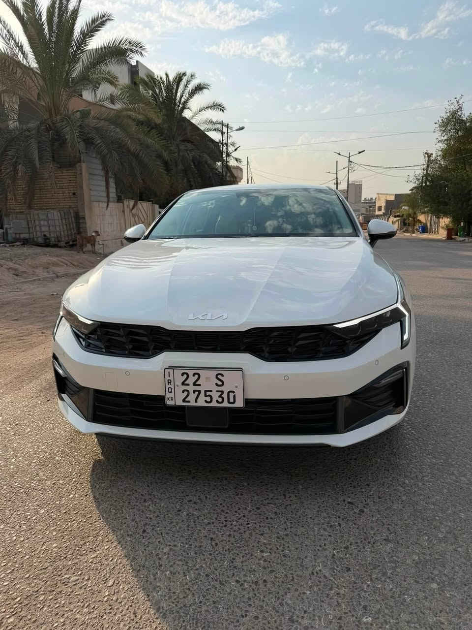 سياره k5 جديده اخت الزيرو ماشيه 7000 بعده بضمان الشركه السياره لزكات الشركه بعده موجوده بسياره السعر 225 
***********
