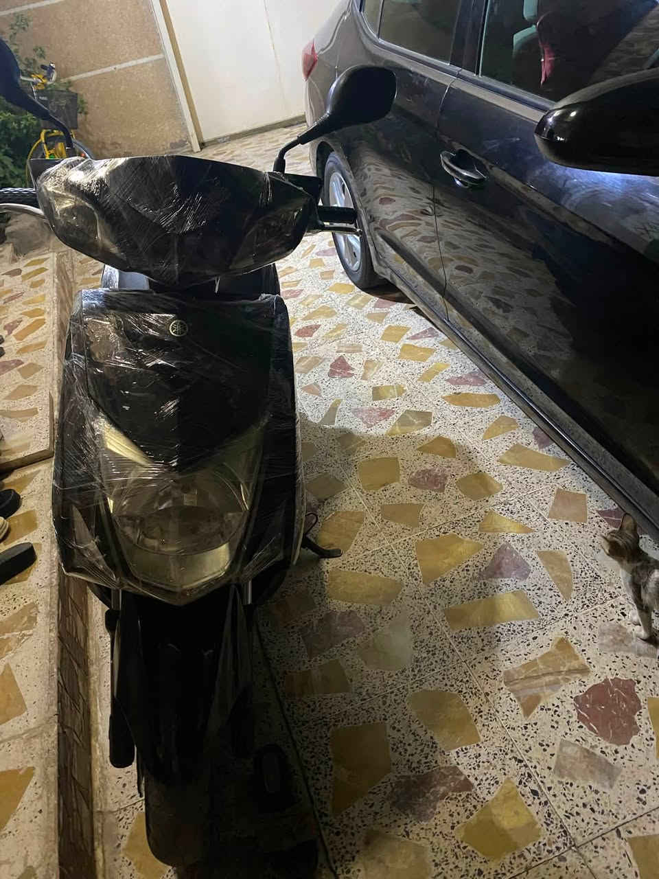 ام عليكم دراجة سنز للبيع دراجة حلوة كشرها نضيف كهربائيات كلهة شغالة نكرة سلف مكينة حلوة مناقصهة شي الدراجة السعر 850او بيها مجال بسيط للستفسار اتصل ***********
