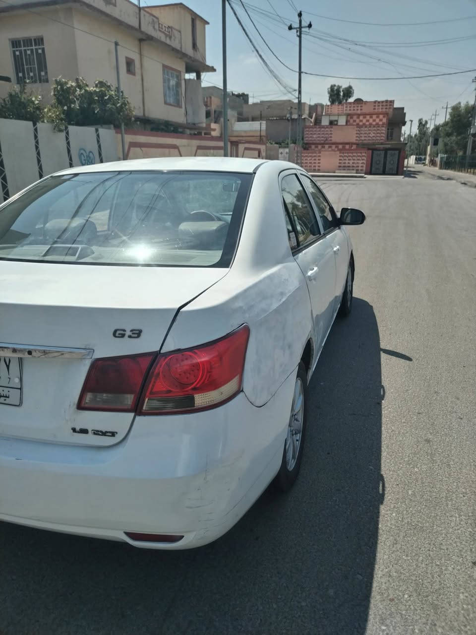 بي واي دي جي 3 • ٢٠١٣ • كير مقطوع