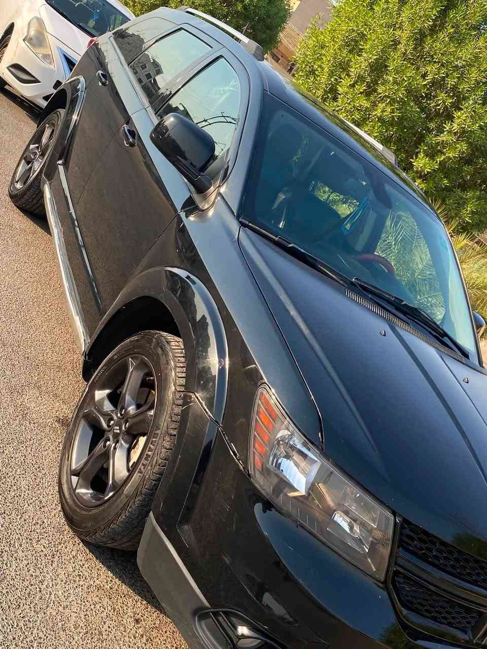 🚗 للبيع دودج جورني 2020 – أسود 🖤

🔹گروز رود
🔹 موديل 2020
🔹 7 راكب 👨‍👩‍👧‍👦
🔹 محرك 2400 CC
🔹 لون أسود 🖤
🔹 فتحة سقف 🌙
🔹 بصمة أبواب
🔹 بصمة تشغيل
🔹 شاشة كبيرة 📱
🔹 مثبت سرعة
🔹 سيارة عائلية، واسعة ومرتبة ومواصفاتها حلوة
حادث امامي 
📌 الفحص على المشتري، والجاد ما يقصر.

💰 السعر: [135ورقة]
📍 الموقع: [بغداد-البلديات]
📞 للتواصل: [***********]
