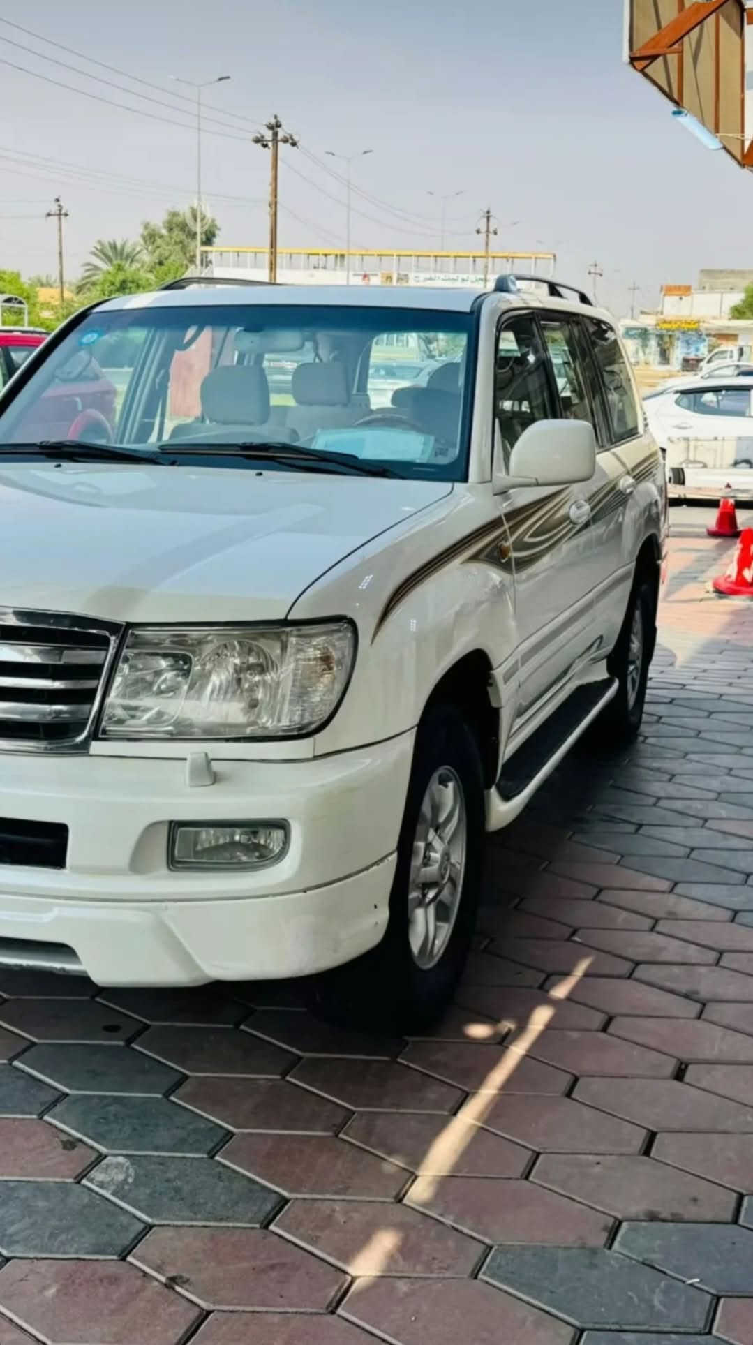 لاندكروزر GXR • ٢٠٠٧ • محرك ٤٥٠٠