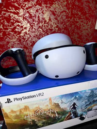 نظارة الواقع الافتراضي PS VR 2  جديدة كلش استعمال بسيط حتى الكود مال ا...