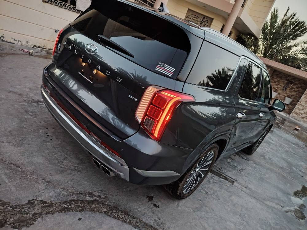 2024 Hyundai Palisade Calligraphy

صور الحادث + صورة السيارة داخل المنشور 

🏁🏁🏁🏁🏁🏁🏁🏁
⬜️◻️▫️⬜️◻️▫️⬜️
المسافة المقطوعة : 47135 mi 🚶
حجم المحرك: 3.8💪🏻
عدد الاسطوانات : 6 سلندر
اللون : فيراني 
🏁🏁🏁🏁🏁🏁🏁🏁🏁
⬜️◻️▫️⬜️◻️▫️⬜️
🚗🚗🚗🚗🚗🚗🚗
🚗🚗🚗🚗🚗🚗🚗
الإضافات :  
بروجكتر 📺
فتحتين🌃
كراسي ميموري 2️⃣
شاحن وايرلس 📱
كاميرات 360
بصمة تشغيل  👈🏻
شفتات ستيرنك 2️⃣
حساسات امامية ⚠️
تحديد مسرب | : | 
تقديم للأمام والخلف عن طريق الريموت 🗝️
اوتو هولد 🅿️
تشغيل عن بعد ☝🏻
هاند بريك بصمة ​👈🏻
تدفئة كراسي 🔥
تبريد كراسي 🧊
تدفئة كراسي خلفية  🔥
تبريد كراسي خلفية🧊
تدفئة ستيرنك 🔥
صندوق كهرباء ⚡
نقطة عمياء 🚨
إضاءة LED💡
برادي خلفية 🥃
ويل كب 🛞
شاشة تحكم لمس📺
اندرويد اوتو🤖
ابل كار بلاي🍏
خرائط 🗺️🧭
دخول ذكي🚪
 مكاني بغداد 
رقم***********
السعر 260 حلة, بابل
