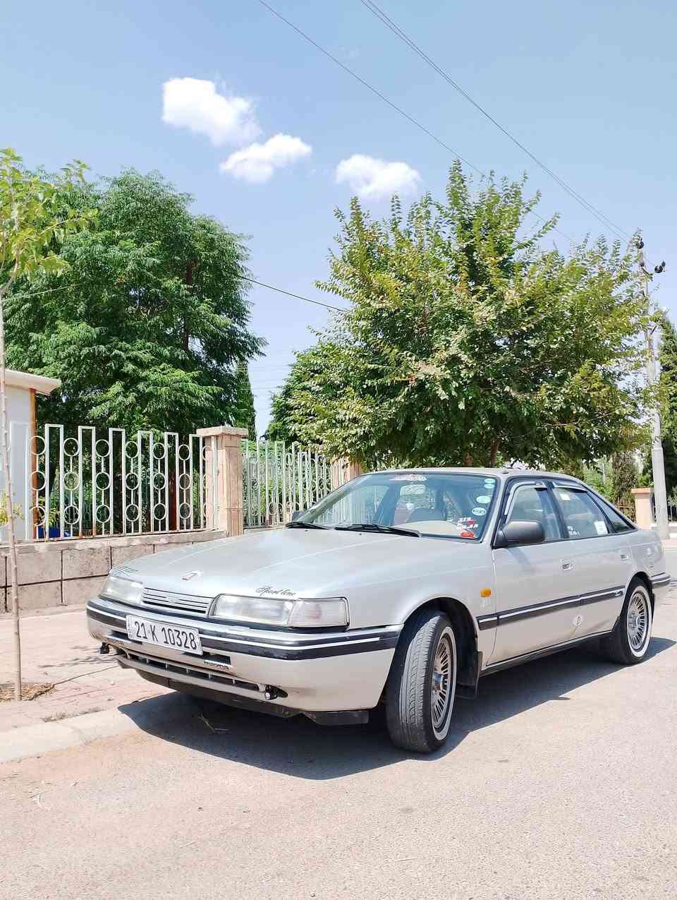 Mazda 1990
Tabridi  sharika  sardu garm ba shart 

Geru makina bashart

Da3mu ledrawi nea bo jwani boyax krawa 

Sanwi banawi xomawaya ta 2027 tazaya 

Nrxi . 44   m3amala 
Nawnishan  . piramagrun 
Tell . ***********
