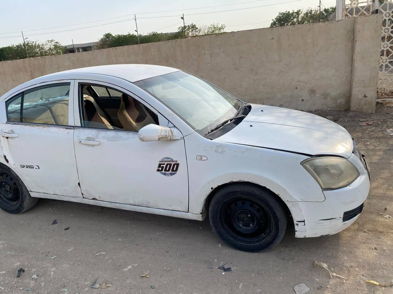 شيري A15 • محرك وكير • رقم قادسية
