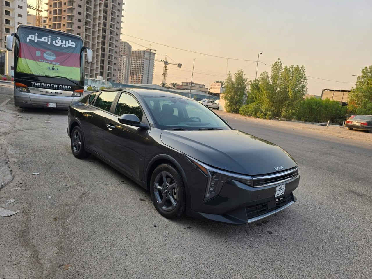 السلام عليكم   K4  دخول منفيست باسمي فحص مؤقت السيارة حادثها بنيد وجاملغ لغد شاصي مكفول ماشية 23 الف 

المواصفات

محرك 2000 دوش 

بصمة

تشغيل عن بعد

ترحيب

شاشة دجتل متصل

دخول ذكي

بكلايتات لد

انارة داخلية لمس

تبريد منفصل مناخين

شاشة جبيرة  

اوتو هولد

سستم صوت

كامرة دوارة

بصمة صندوك

سايد بريك كهرباء

اوتو هولد

داخل لونين

رادار امامي

لايت 3 عدسات

رادار خلفي

لد امامي

تحديد مسار

قيادة ذاتية

توقف ذاتي 

تنبيه عند مغادرة المسار

اوتو ستوب

كروس سرعة

وضعيات قيادة

وبعد هواي مواصفات بيها

سيارة جاهزة وكاملة بدون نقص

السعر   140 وبيها مجال بسيط

مكاني بغداد تقاطع درويش  ***********
