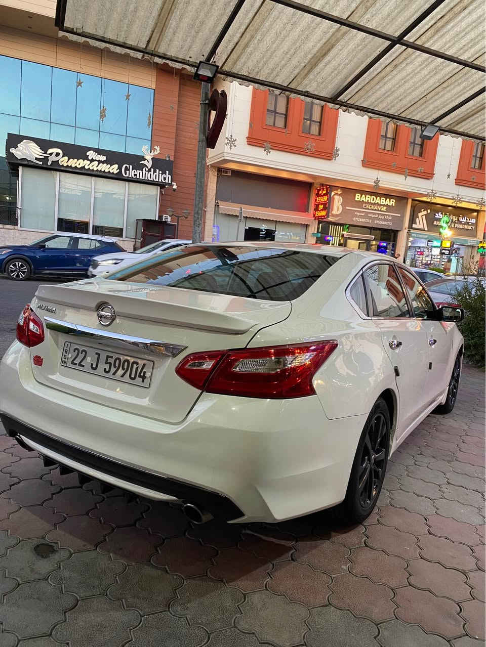 نيسان التما
موديل 2018
موصفات s
شاشه
كامره
تحكم تسيرن
تشغل عن بعد
ضرر السياره
جاملغ خلفي وربع باب صبغ
وتعديل بارد بل صندوق
وبل عراق صار بيها جاملغ امامي
السياره بدون يربك
كير مكينه كلو ابشرط
شرط التحويل 
مكان السياره اربيل عينكاوه
ملاحضه بيع فقط بدون مراوس
سعر السياره 105 وبيها مجال للطيبين
***********
*********** أربيل, العراق
