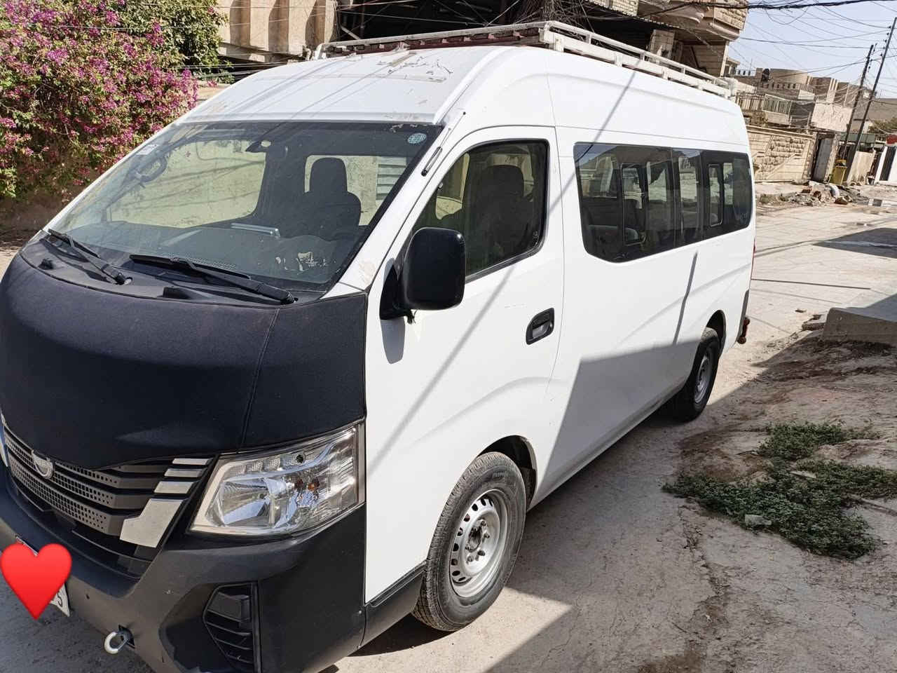 السلام عليكم نيسان موديل 2024 محرك كبير ماشي 140 بيه شخط باب السلايت كما موضح ب الصور والباقي كفاله تخم تاير صدر كله جديد دوشمه عام رقم اربيل  تحويل مباشر سياره ب اسمي السعر270 وبيه مجال للاستفسار ***********

