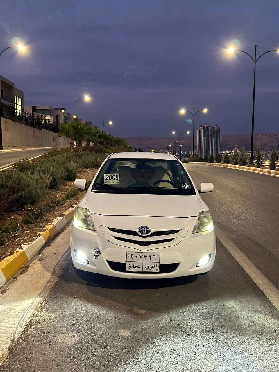 تويوتا يارس 2008 🇯🇵 للبيع فول مواصفات خليجي     🇸🇦📦 خمس مساند ~ بلوجكتور ~ ABS ~ شغال ~ حساسات خلفيه ~ لايتات عدسه زنون ~ دبل كيج ~ شاشه ~ كاميرا ~ ٤ جام كهرباء ~ داخل اصفر ~ خليجي ~ كير اوتوماتيك ~ محرك جبير المرغوب ١.٥ ~ تبريد ثلج ❄️ ~ شرط تحويل و غرامه نفس اليوم تحويل ~ بيه قطع و شبر صبغ ~ سونار موجود . 
مكان السياره📍 : السليمانيه 
الاتصال:*********** بيه واتس اب ✅
