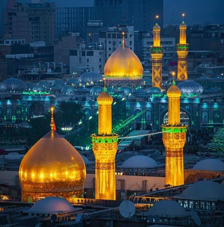 ⚜️حمــــــــلة الأمام المنتظر (عج)⚜️🕋

رحله🚌 يوم (السبت) القادم في  الساعة الرابعة عصراً 🕓الئ

أولاد مسلم 🕌
و كربلاء المقدسه 🕌

🚌الرجوع في الساعة(12:30)

(السعر ٧٠٠٠ ) ذهاباً وإياباً
🏘️بيتك بعيد أحنا نجيك 🚌
📡 إنترنت مفتوح 

 🔵الكريعات قرب حسينية الزهراء (ع) 
للحجز يرجئ مراسلة الصفحه أو الاتصال بالرقم *********** 📞*********** بهاء أبو علي
