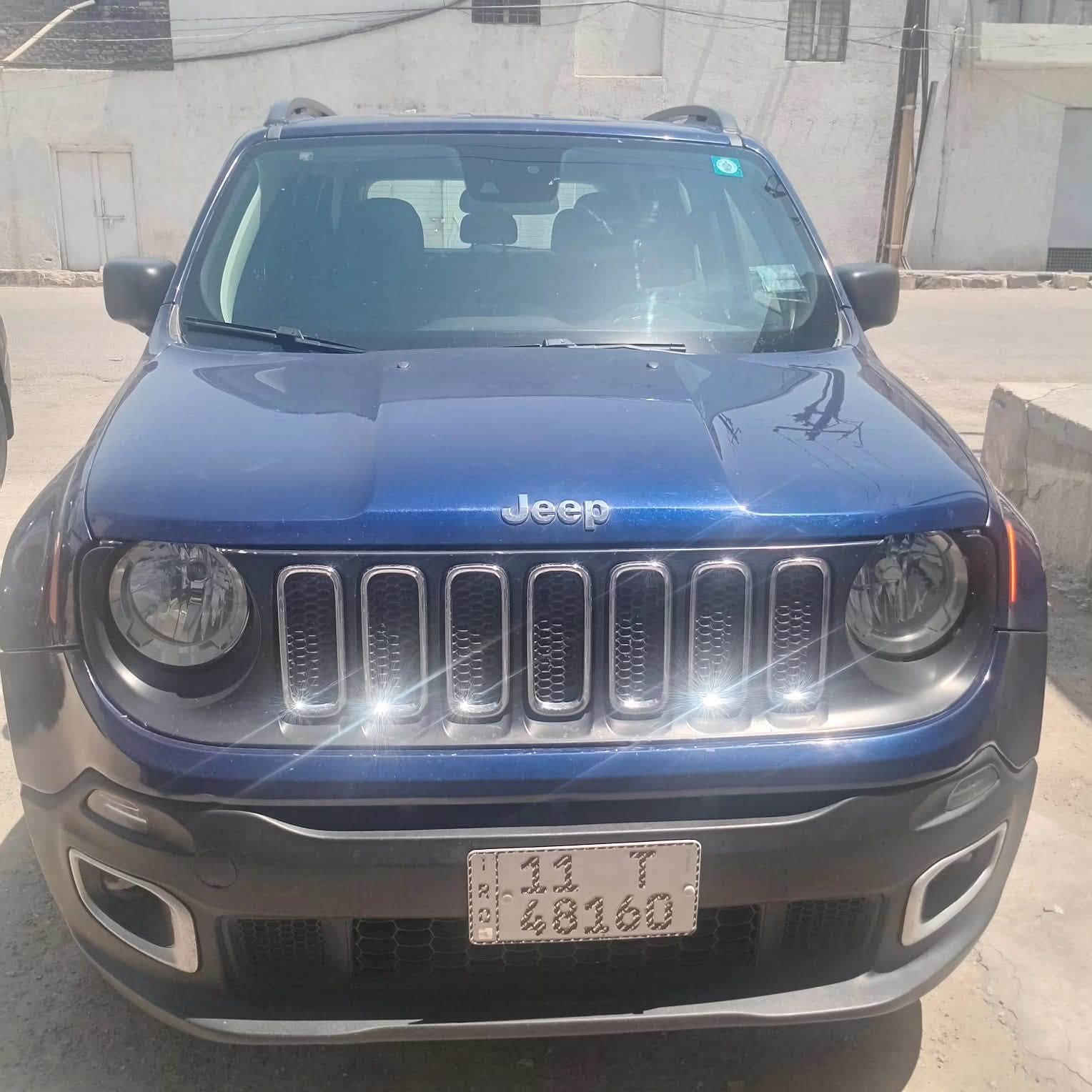 السلام عليكم جيب رنجد موديل 18 مكينه 2400 السياره باسمي بصمه تشغيل وبيه مكينه جديده السعر 95 وبيه مجال اي ستفسار اتصل الرقم بيه وتس اب ***********
