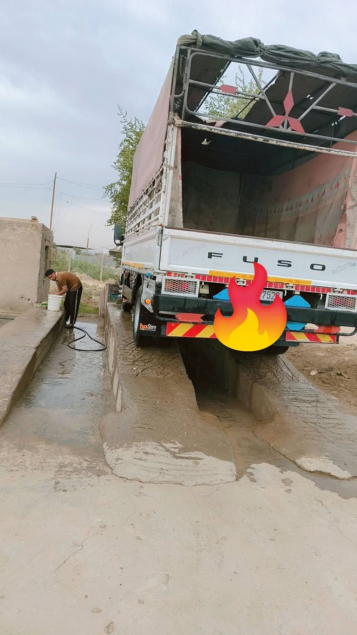 ميتسوبيشي كانتر • موديل ٢٠١٧ • بغداد