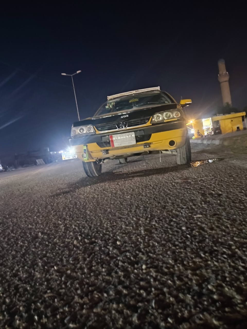 بيجو لميس • ٢٠١٥ • رقم بغداد