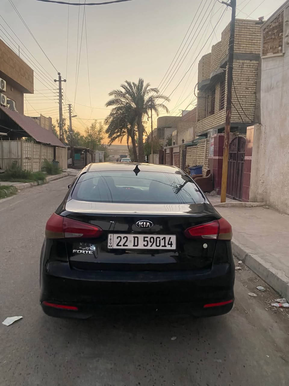 فورتي موديل 18 رقم اربيل نكليزي سنويه ٣١ هزه جديده  كير محرك تبريد صدر جاهزه مكينه الفين دوش كير ايتي السعر ٨٩ مكاني بغداد الكرخ ***********4
